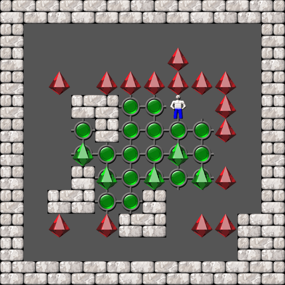 Sokoban Bugs1005 collections level 333